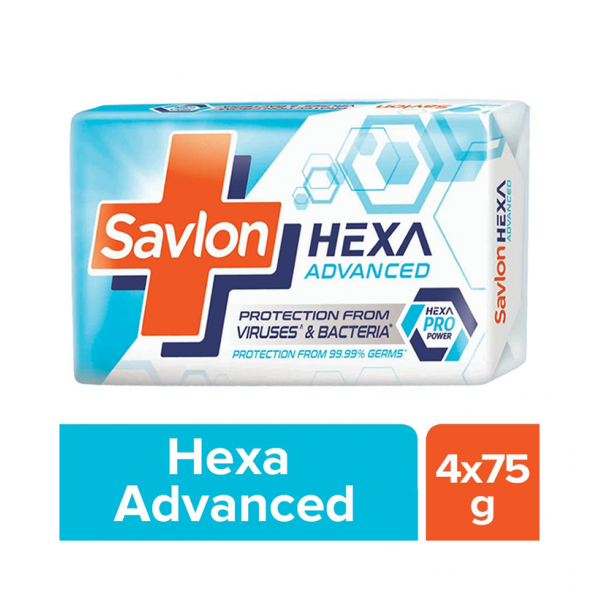 Savlon Advance Soap 3*75Gm